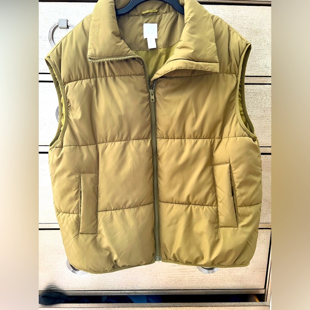 Oversized Puffer Vest